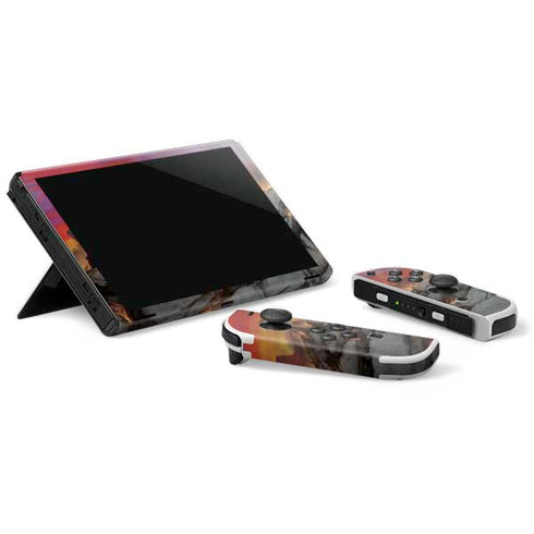 Marvel Enraged Hulk Nintendo Switch OLED (2021) Skin